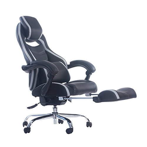 Best Reclining Office Chair With Footrest | Heavy Duty Office Chairs