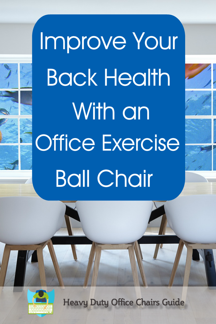 exercise ball office chair with arms